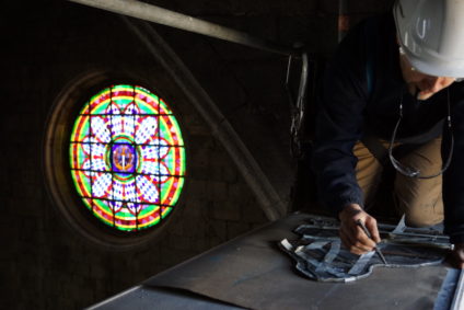 1960年代の工房の様子