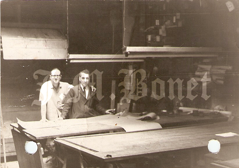 創業者 ジョセップ・マリア・ボネ（1903-1988）