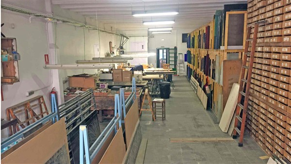 J.M. Bonet工房 内部