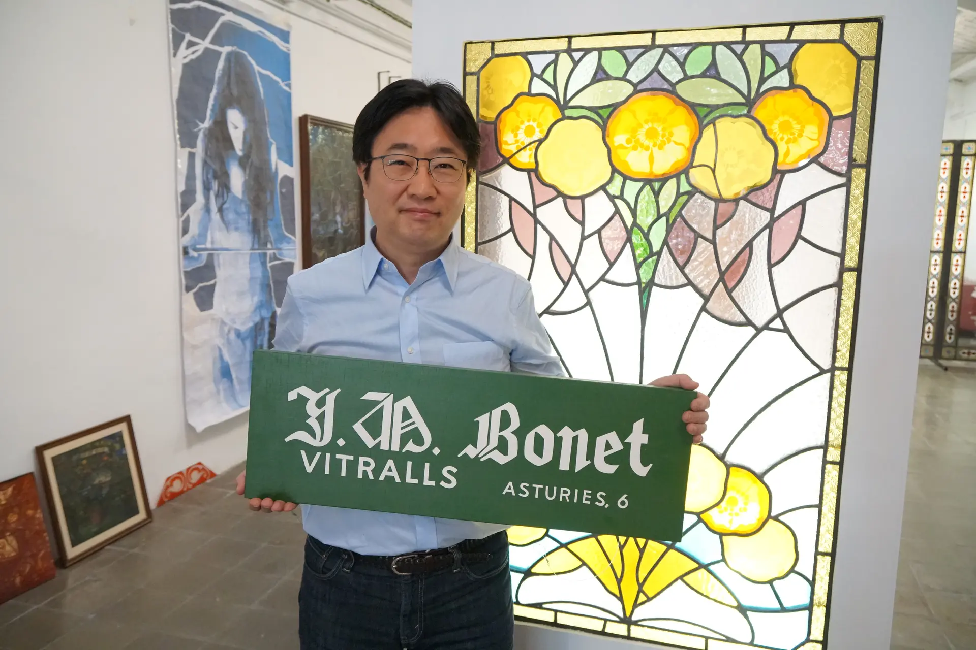 日本窓口 藤岡良章 — Bonet工房にて